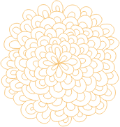 Rosette Flower Clipart