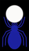 AraÃ±a azul