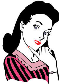 Retro Woman 2