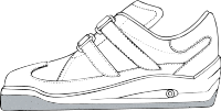 gym shoe