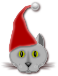 XmasCat
