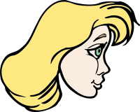 Smiling Woman Profile 3