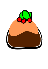 christmass pudding