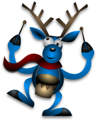 Dancing Reindeer 2