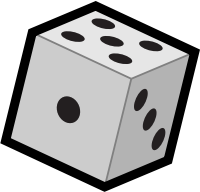 A die