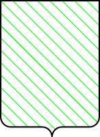 Shield Pattern Diagonal Left