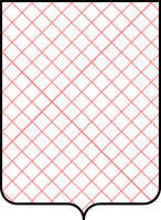 Shield Pattern Grid Transversal