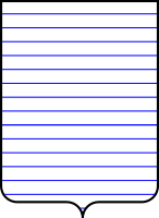 Shield Pattern Horizontal