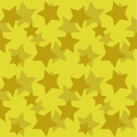 gold stars seamless pattern