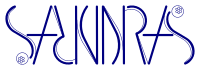 Ambigramme Sandra