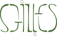 Ambigramme Gilles