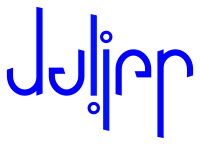 Ambigramme Julien