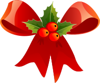 Christmas ribbon