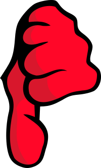 Thumbs Down