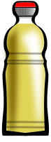 Sun flower Oil Bottle