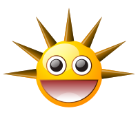 Spikey Smiley