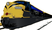 passenger train