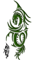 Dragon tattoo