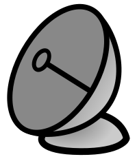 parabolic antenna 1