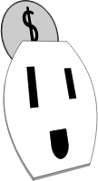 Happy Electrical Outlet