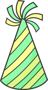 Green Party Hat
