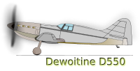 Dewoitine D550