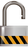 Cadenas ouvert
