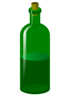 wine bottle