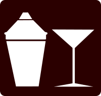 Cocktail Icon / Martini Icon