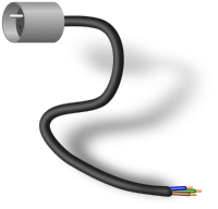 cable with connector