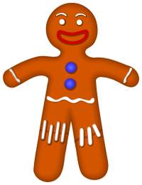 gingerbread man