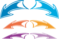 Stylized Arrows