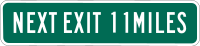 Next Exit 11 miles