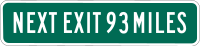 Next Exit 93 miles