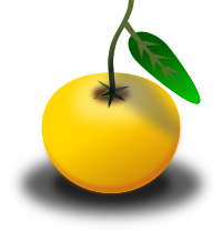 orange laranja