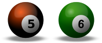 snooker-balls