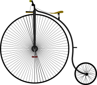 penny farthing bike Grand-Bi