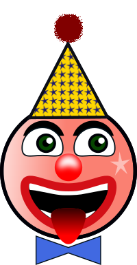 head-clown