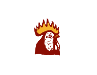 rooster head