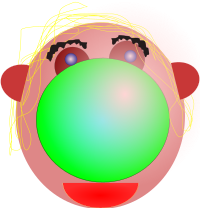 Natural clown