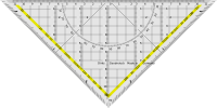 Geodreieck
