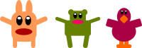 Flat Cuties