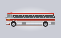 1960's GM PD-4106 Bus