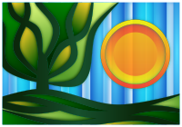 Stylised Landscape