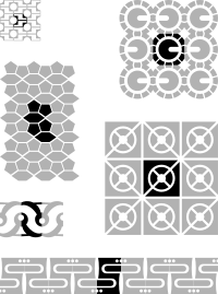 Abstract Tiles (seamless)
