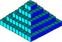 Pixel Piramide