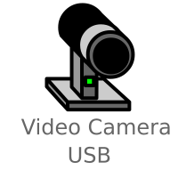 Camera USB Labelled