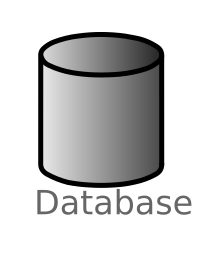 Database Symbol Labelled