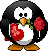 Valentine Penguin