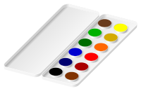 watercolors